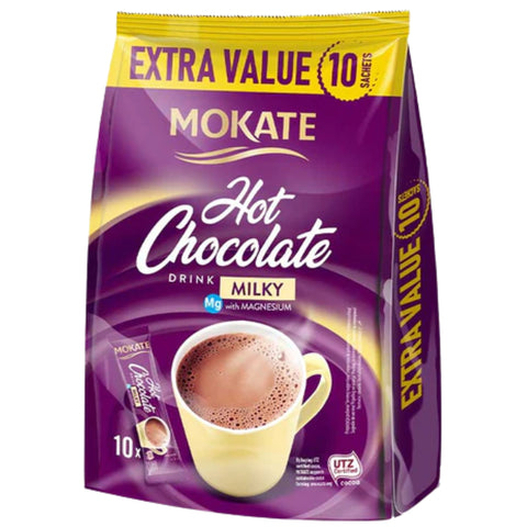 Mokate Milky Hot Chocolate 10 Pack (180g)