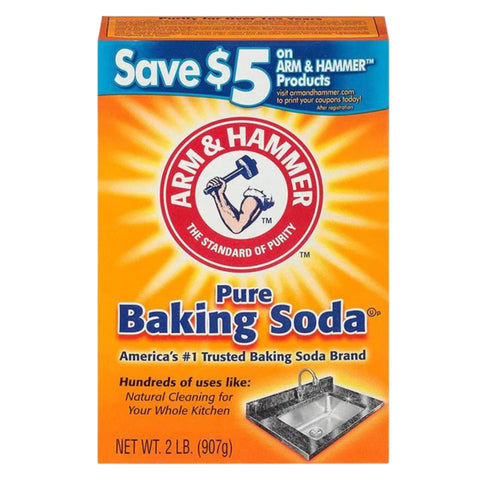 Arm & Hammer Pure Baking Soda 907g