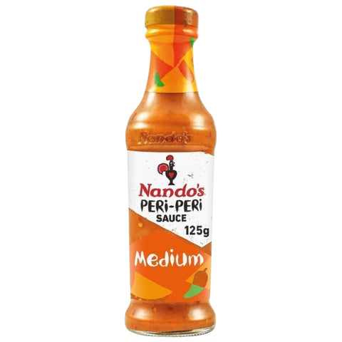 Nando’s Medium Peri-Peri Sauce 125g