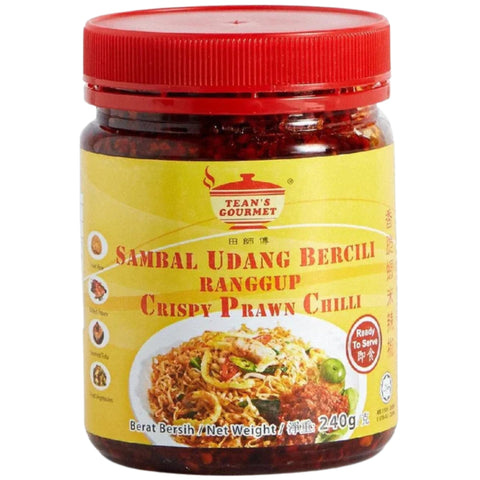 Tean's Gourmet Crispy Prawn Chilli 240g