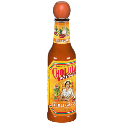 Cholula Chili Garlic Hot Sauce 150ml