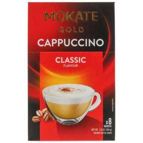 Mokate Gold Cappuccino Classic 8x12.5g