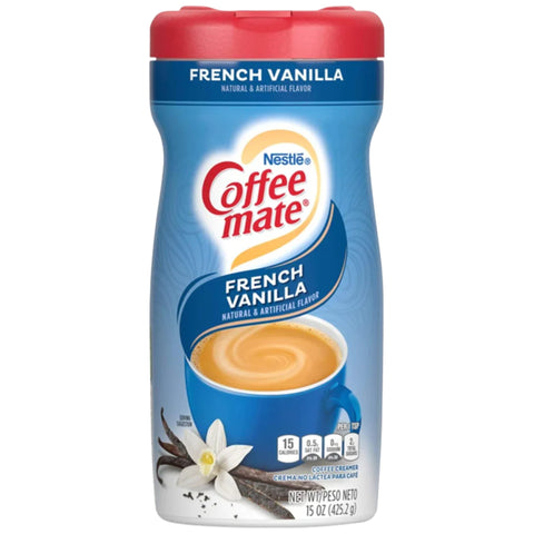 Coffee-Mate French Vanilla 15Oz