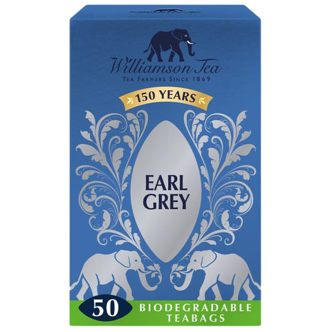 Williamson Tea Earl Grey 125g (1 Pack)