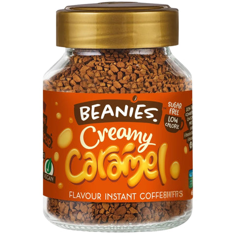 Beanies Coffee Creamy Caramel 50g