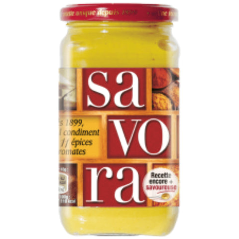 Savora French Mustard 385g