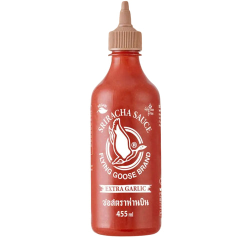 Flying Goose X Garlic Sriracha 455ml