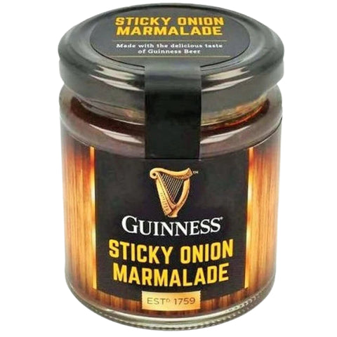 Guinness Sticky Onion Marmalade 190g