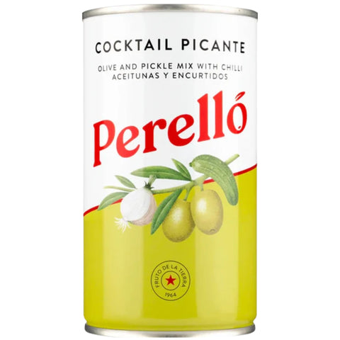 Perello Olive and Pickle Cocktail Mix Tin 180g
