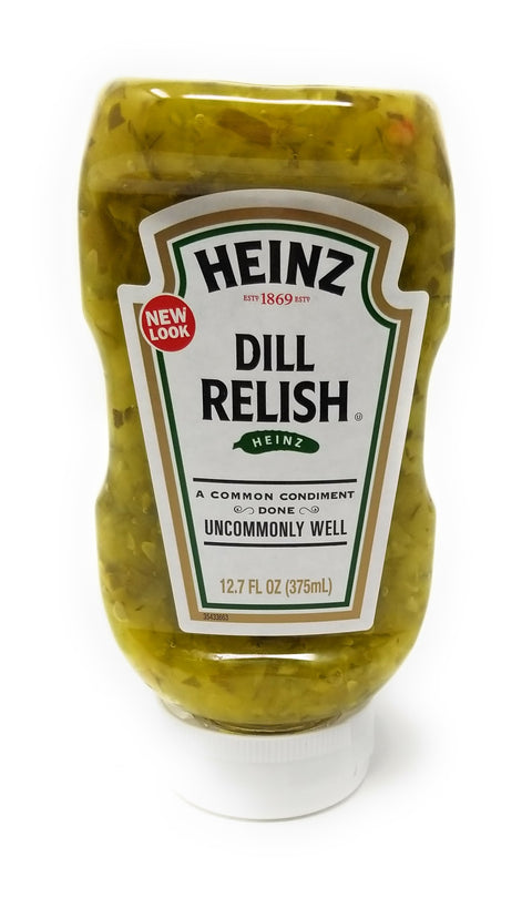 Heinz Dill Relish Bottle 375ml