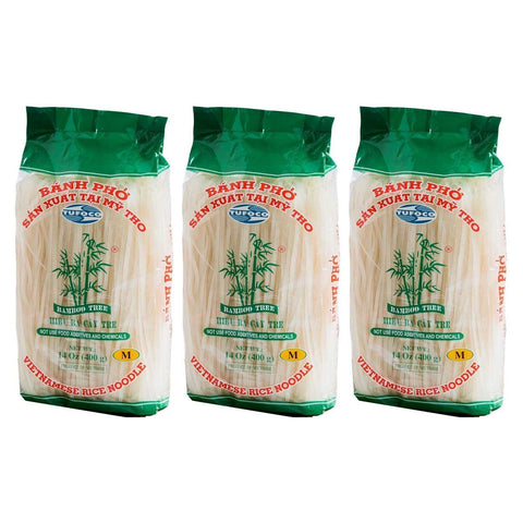 Bamboo Tree Rice Noodle 3MM Medium 400g