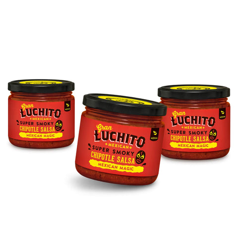 Gran Luchito Mexican Chipotle Salsa 300g