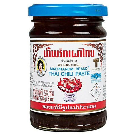 Maepranom Thai Chili Paste 228g