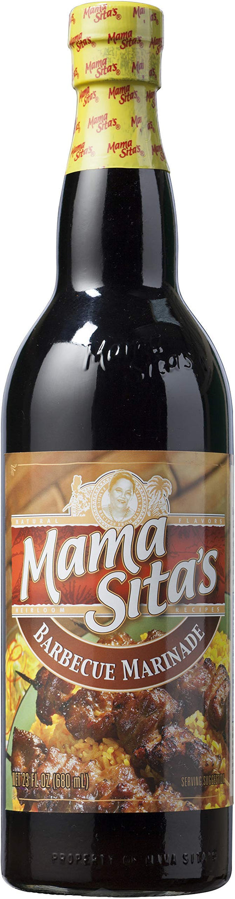 Mama Sita Barbecue Marinade 680ml