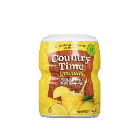 Country Time Lemonade Flavoured Drink Mix 538g