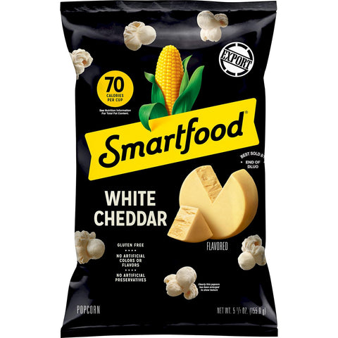 Smartfood White Cheddar Cheese Flavoured Popcorn 156g
