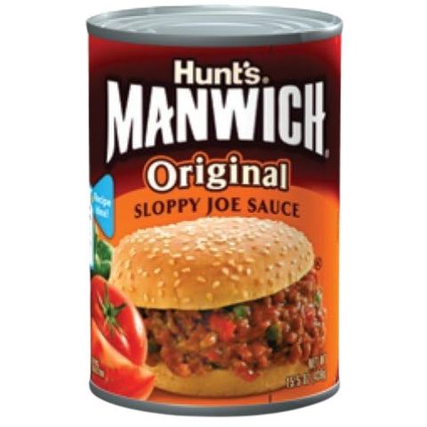 Hunt's Manwich Sloppy Joe Sauce 425g