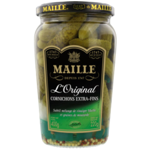 Maille Cornichons 220g