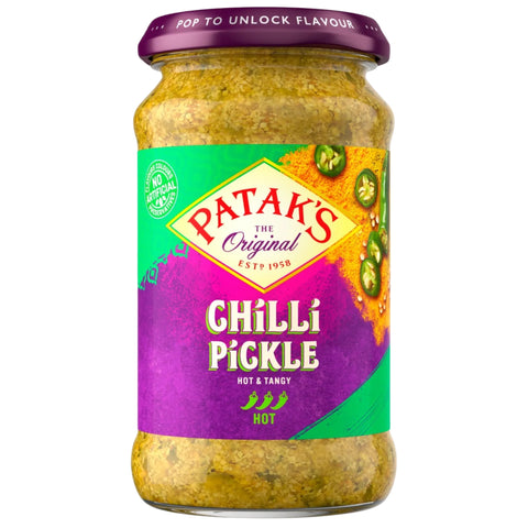 Patak’s Chilli Pickle 283g