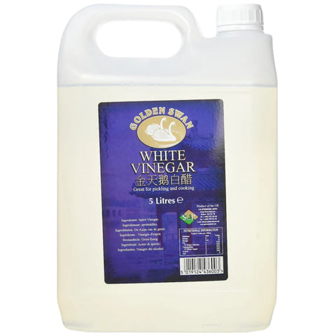 Golden Swan White Spirit Vinegar 5l