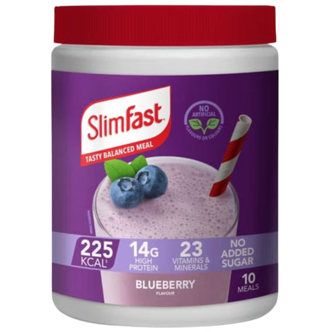 Slimfast Powder Blueberry 365g
