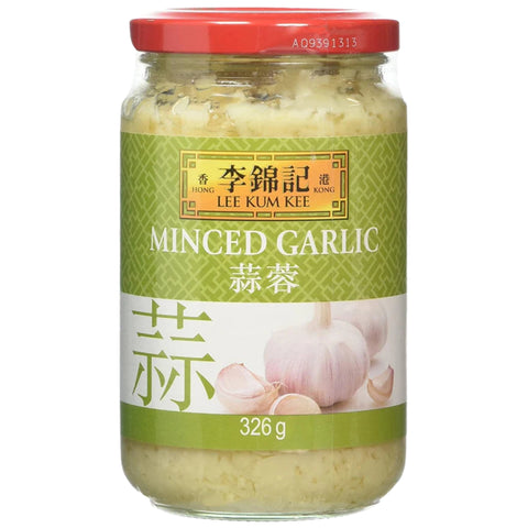 Lee Kum Kee Minced Garlic 326g