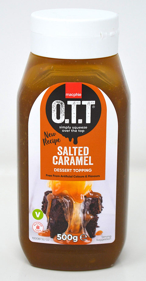 Macphie Salted Caramel Sauce 500g