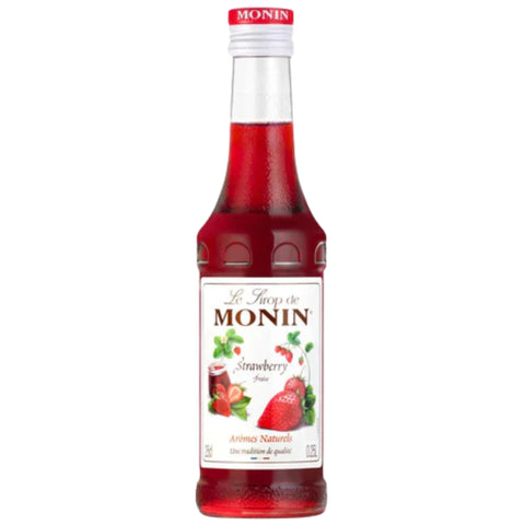 Monin Strawberry Syrup 250g