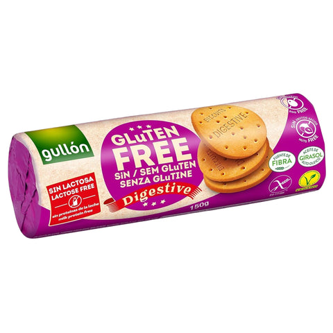 Gullonn Gluten Free Digestive Biscuit 150g
