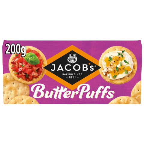 Jacob's Butter Puffs Crackers