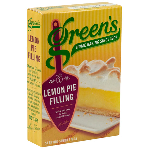 Greens Lemon Pie Filling 54g