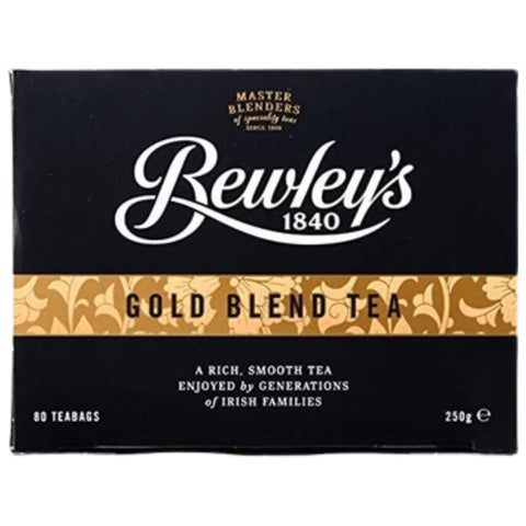 Bewleys Gold Blend 80s Teabags 250g