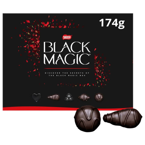 Black Magic Dark Chocolate Box 174g