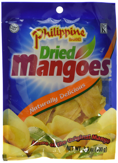 Philippine Brand Dried Mango Candy 100g