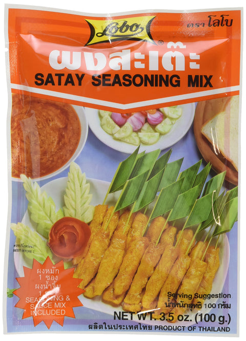 Lobo Satay Seasoning Mix 100g