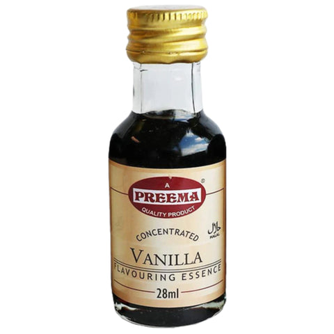 Preema Vanilla Flavouring Essence 28ml
