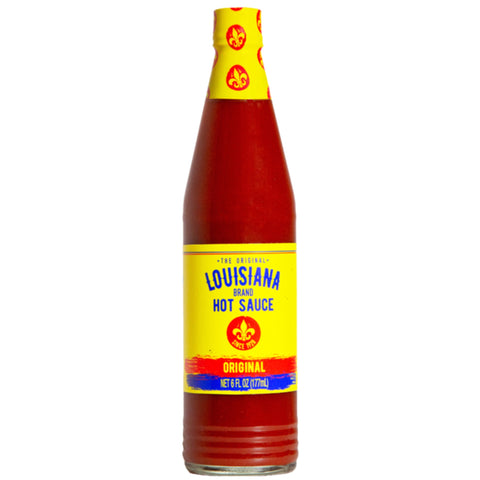 The Original Louisiana Hot Sauce 177ml