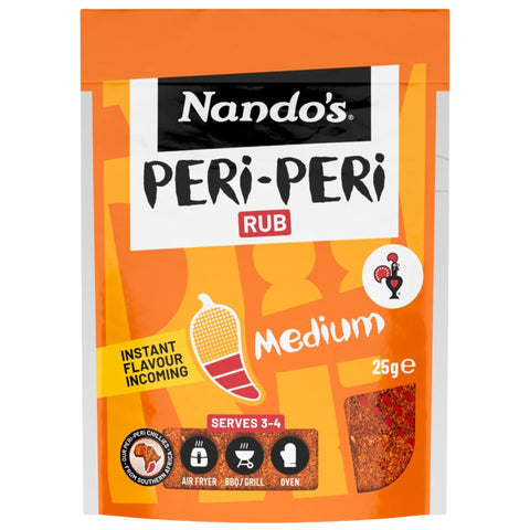 Nando's Medium Seasoning Rub 25g