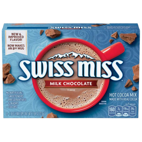 Swiss Miss Milk Chocolate Hot Cocoa 313g