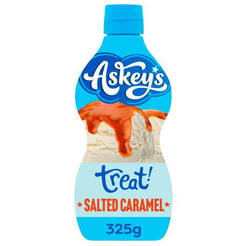 Askeys Ice Cream Sauce Salted Caramel 325g