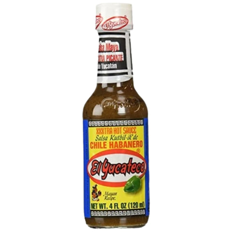 El Yucateco Habanero Hot 120ml