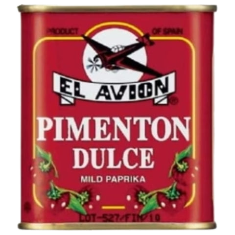 El Avion Pimenton Dulce Unsmoked Mild Paprika 75g