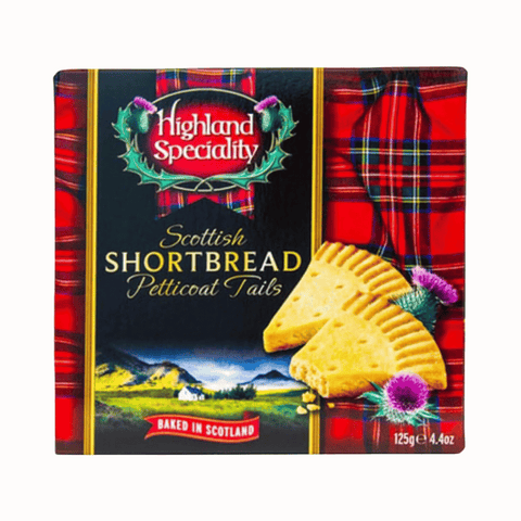 Highland Speciality Petticoat Tails 125g