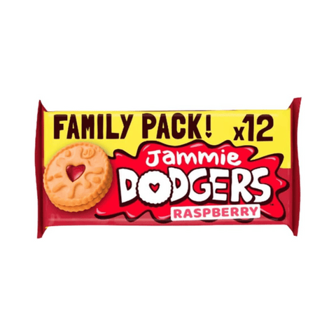 Jammie Dodgers Raspberry 210g