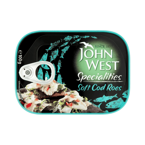John West Soft Cod Roes 100g