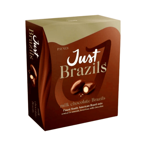 Paynes Milk Chocolate Brazil Nuts 150g