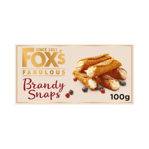 Brandy Snaps 100g