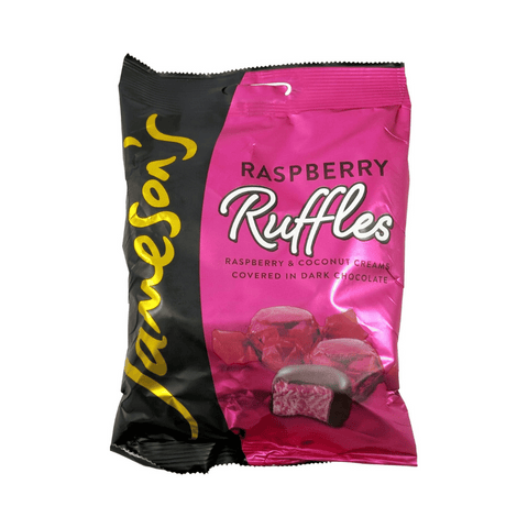 Raspberry Ruffles Bag 135g
