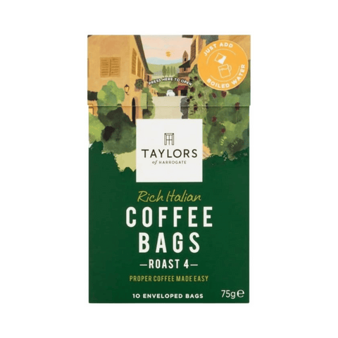Taylors Of Harrogate Rich Italian Coffee 75g