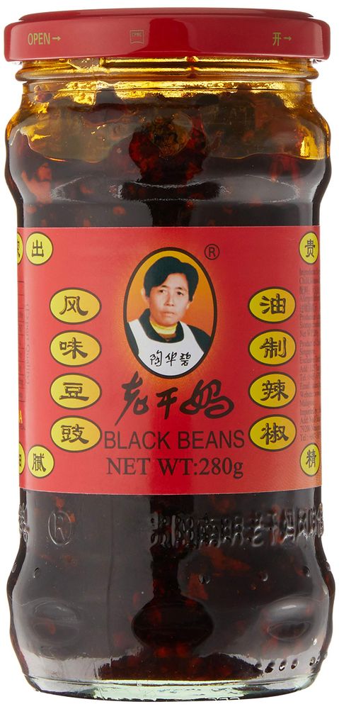 Laoganma Fermented Soybeans in Chilli Oil 280g